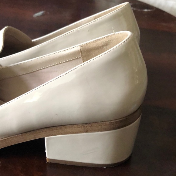 ASOS Cream Loafers UK 8/US 10 - Picture 6 of 7